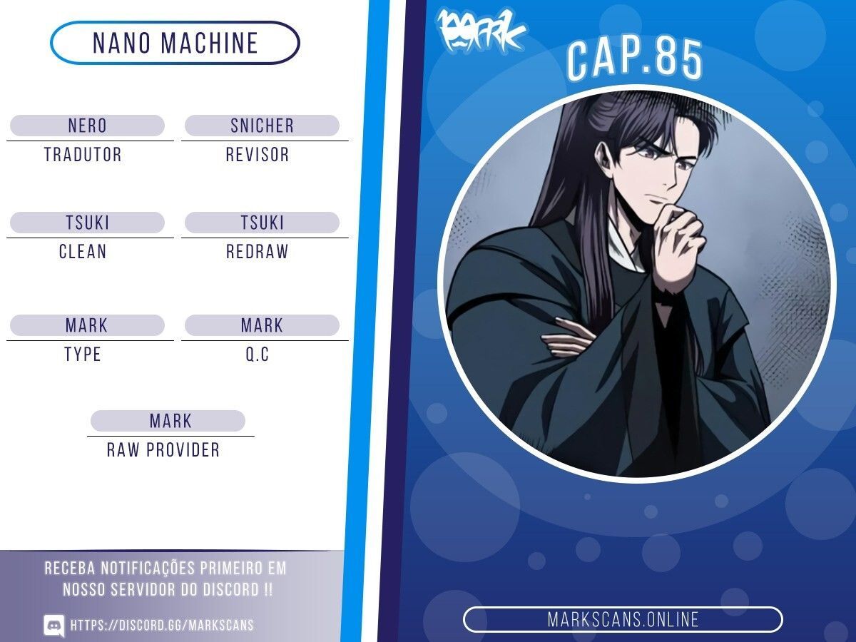 Read Nanotecnologia Marcial pt_BR Manga Online