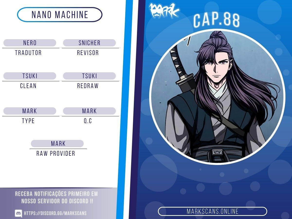Read Nanotecnologia Marcial pt_BR Manga Online