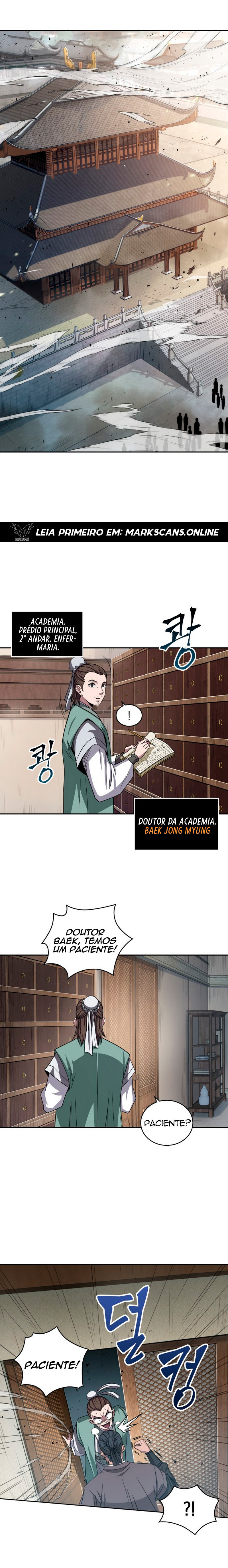 Read Nanotecnologia Marcial pt_BR Manga Online