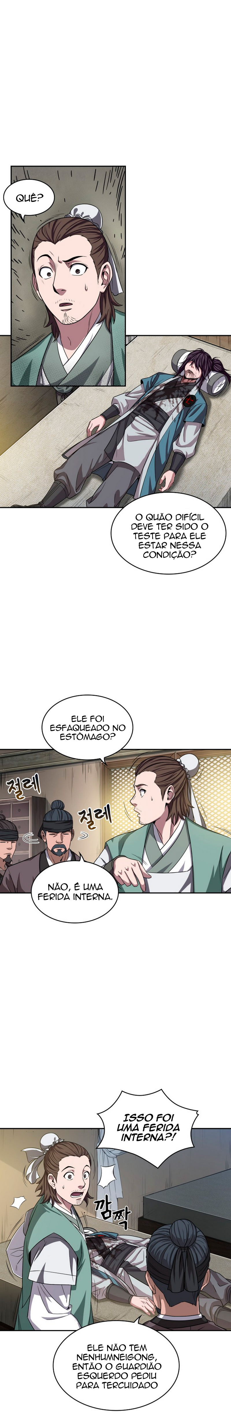 Read Nanotecnologia Marcial pt_BR Manga Online