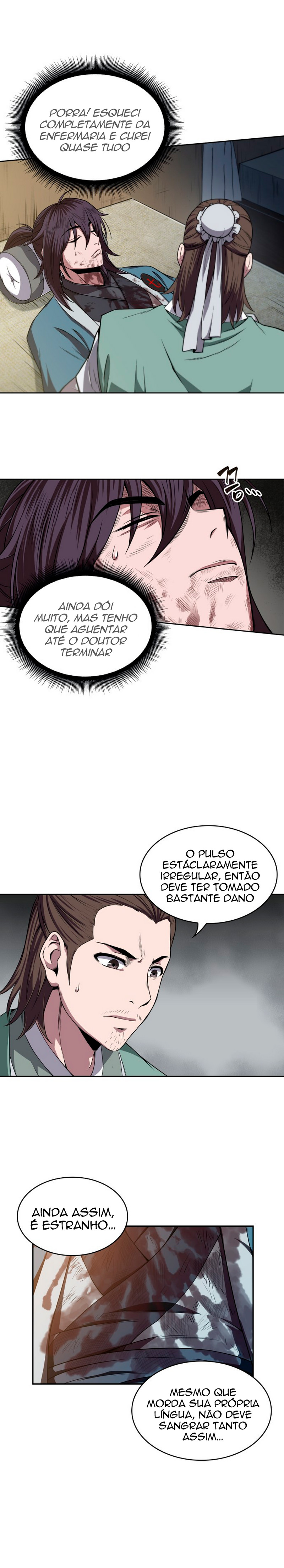 Read Nanotecnologia Marcial pt_BR Manga Online