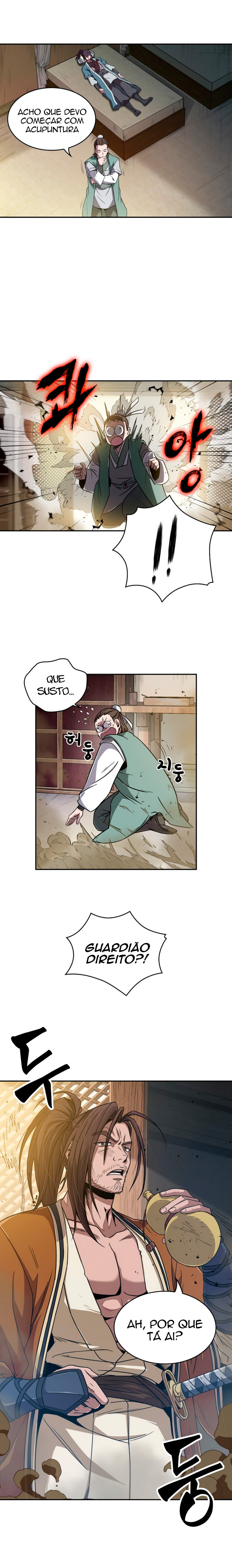 Read Nanotecnologia Marcial pt_BR Manga Online