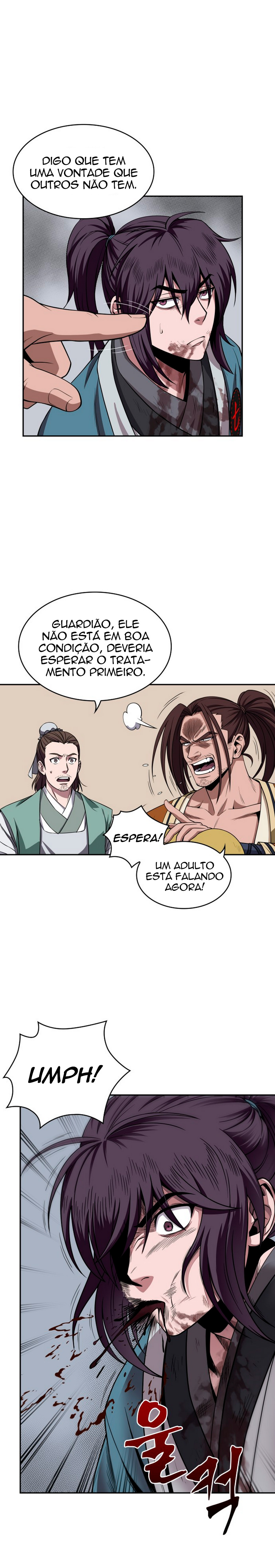 Read Nanotecnologia Marcial pt_BR Manga Online
