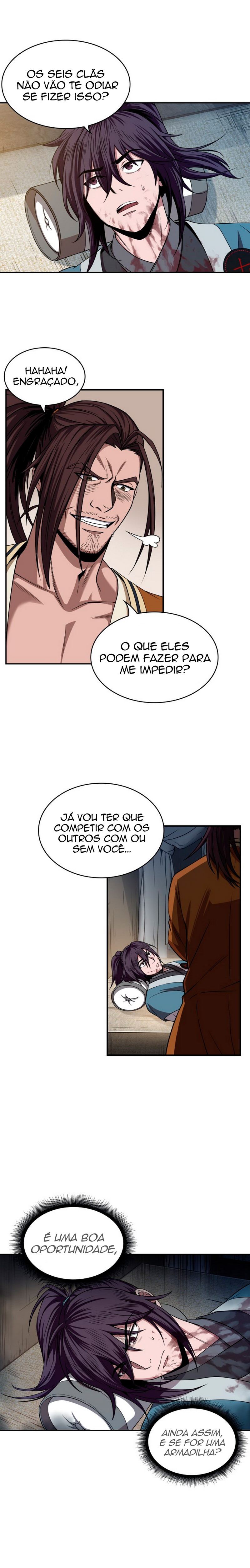 Read Nanotecnologia Marcial pt_BR Manga Online