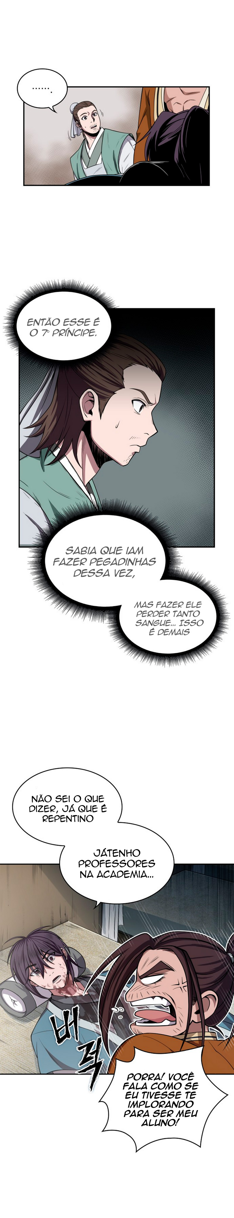 Read Nanotecnologia Marcial pt_BR Manga Online