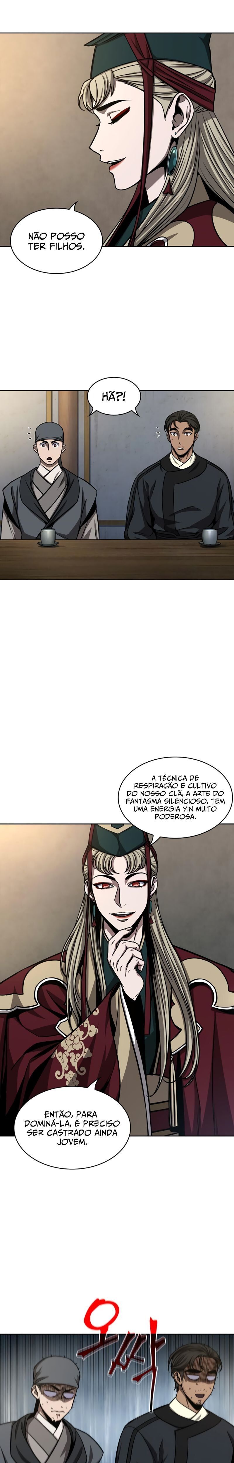 Read Nanotecnologia Marcial pt_BR Manga Online