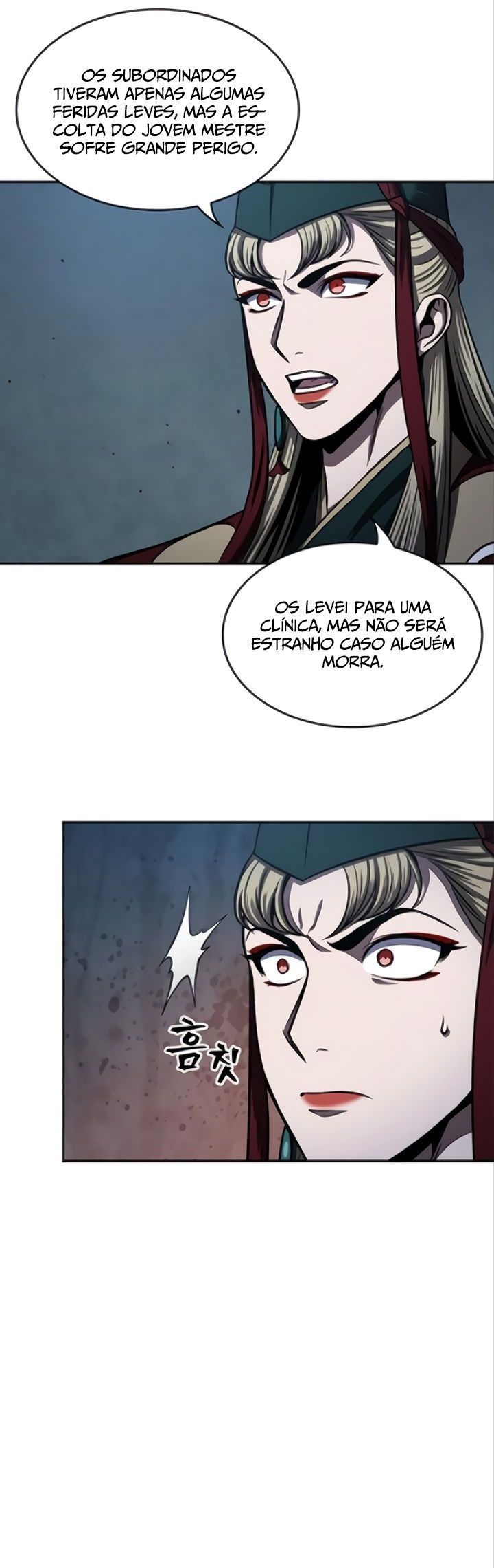 Read Nanotecnologia Marcial pt_BR Manga Online