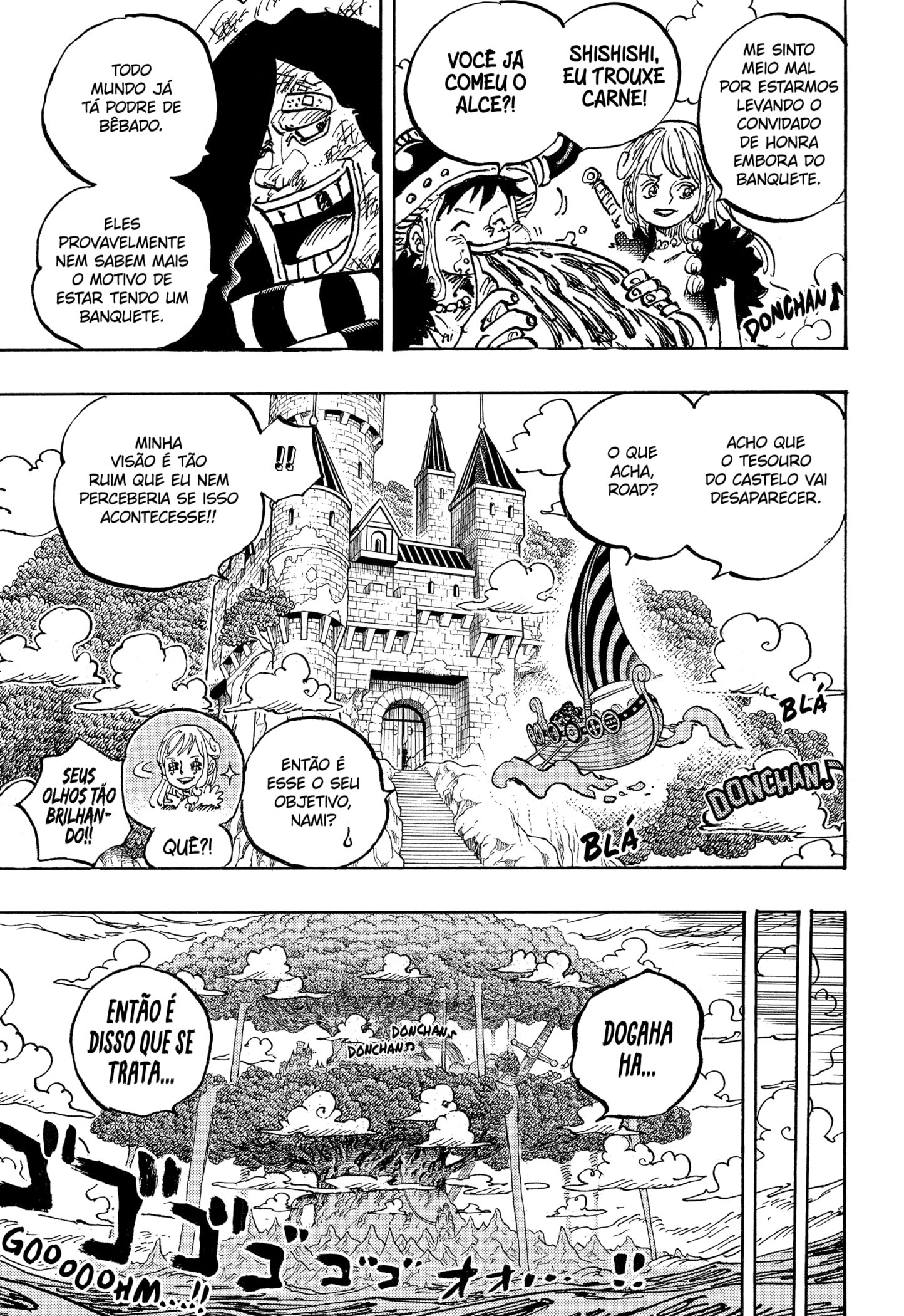 Read One Piece pt_BR Manga Online