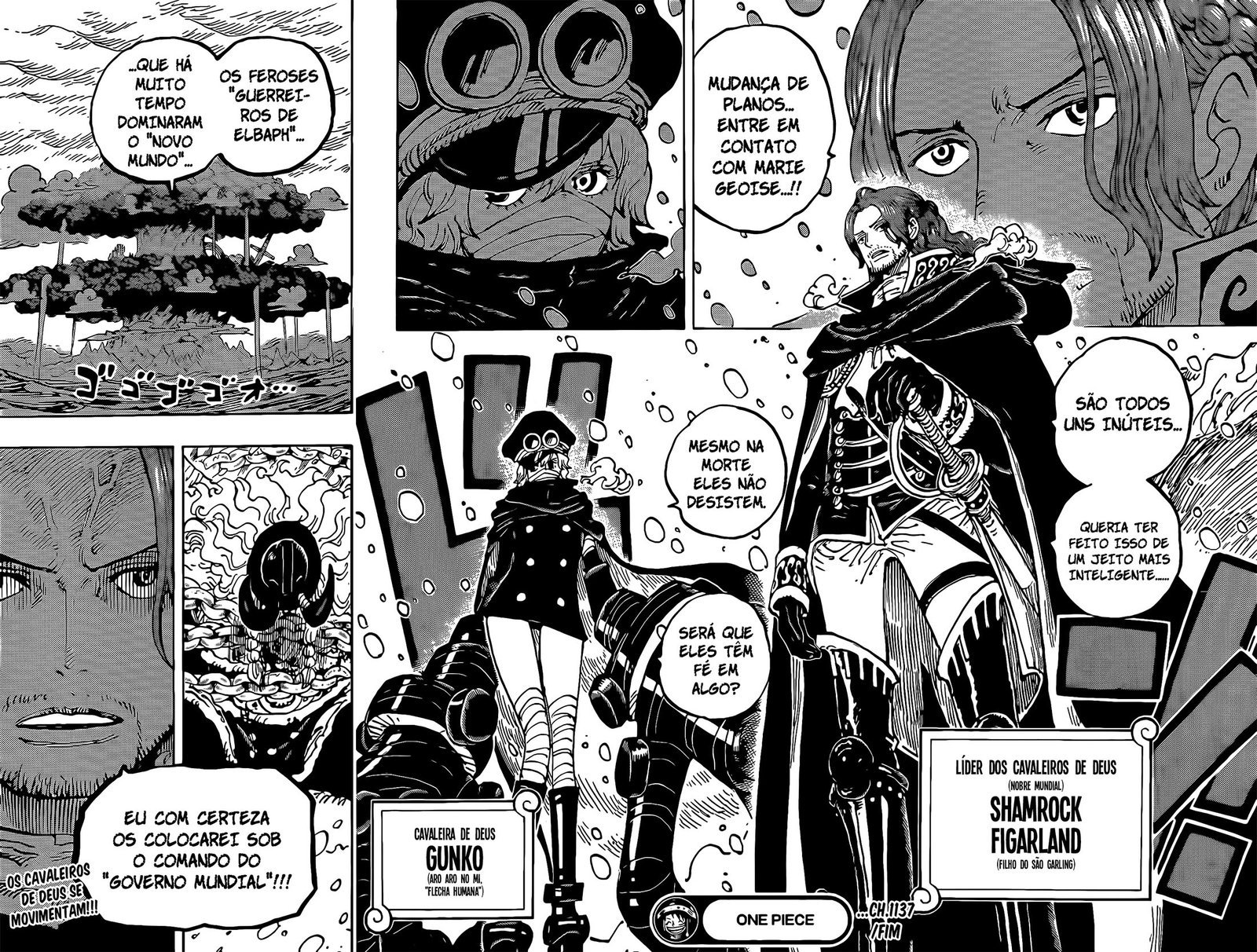 Read One Piece pt_BR Manga Online
