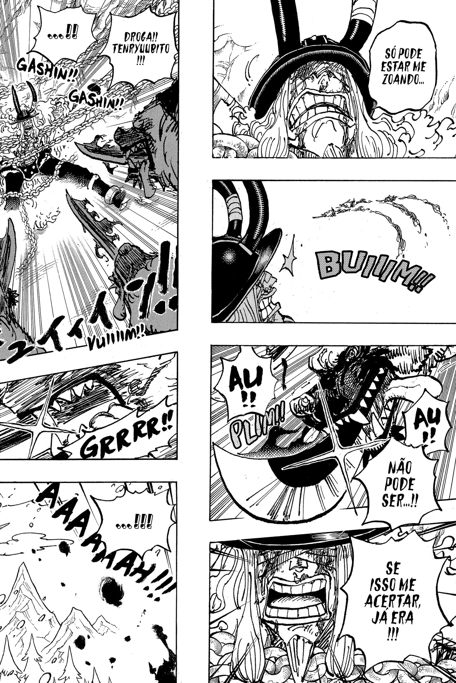 Read One Piece pt_BR Manga Online
