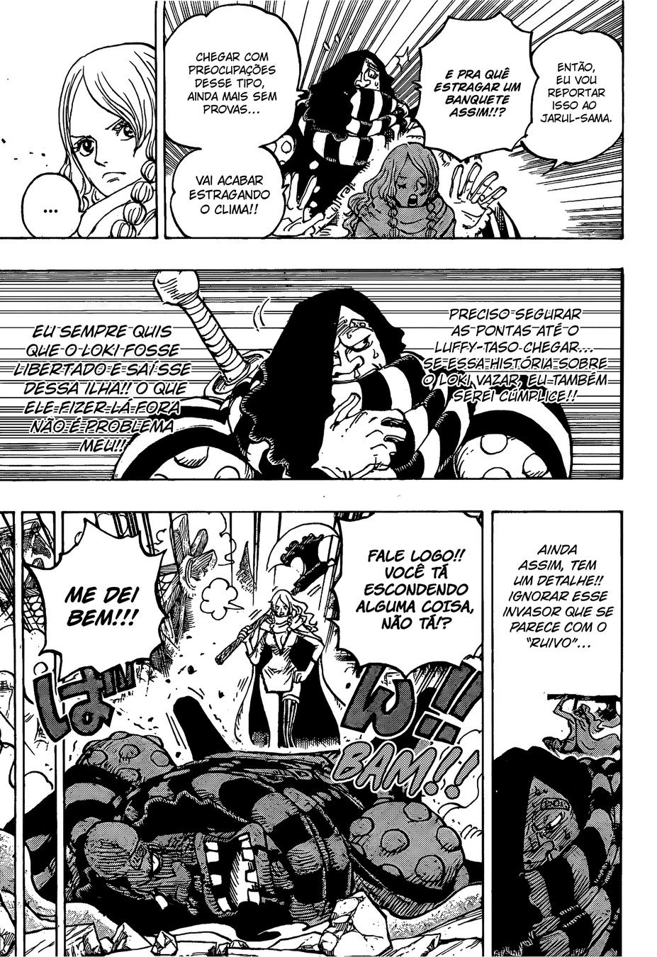 Read One Piece pt_BR Manga Online
