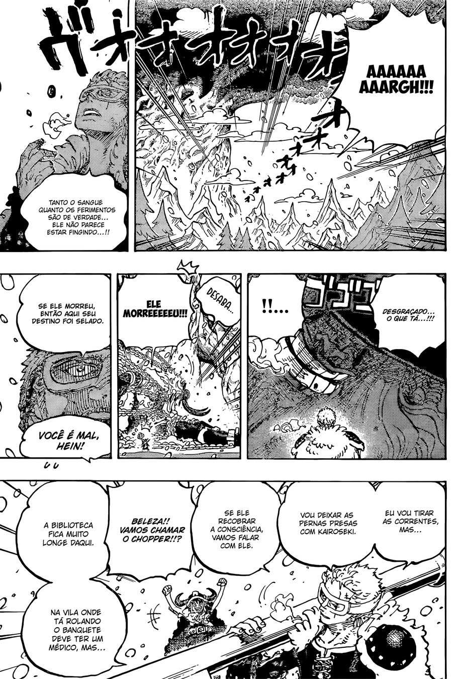 Read One Piece pt_BR Manga Online