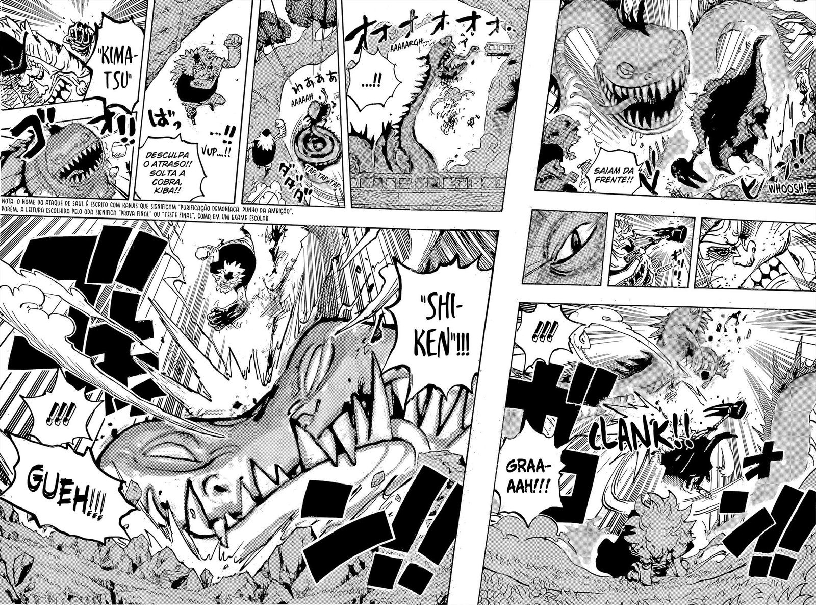 Read One Piece pt_BR Manga Online