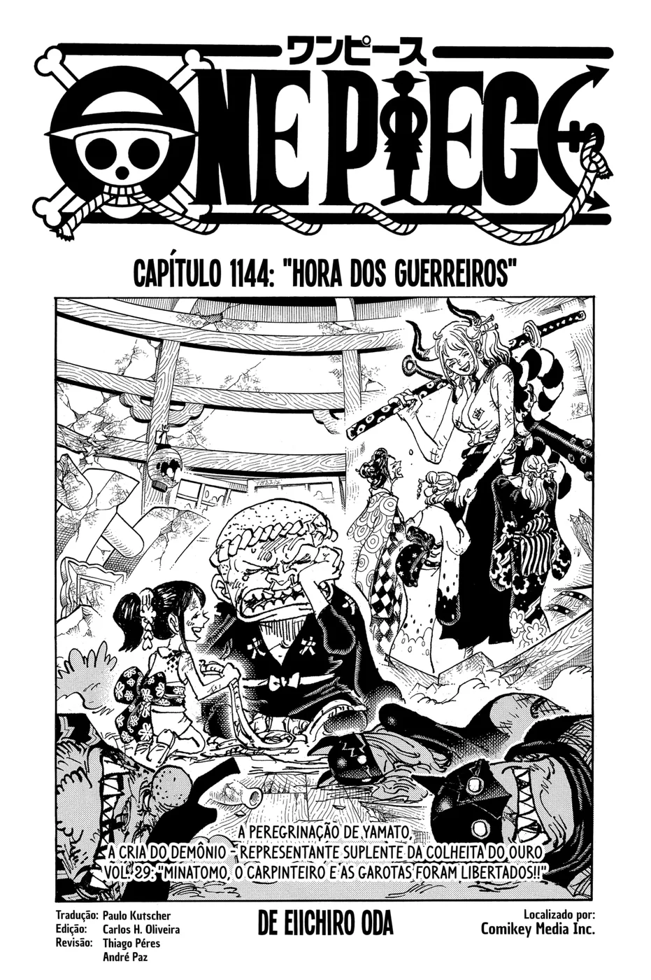Read One Piece pt_BR Manga Online