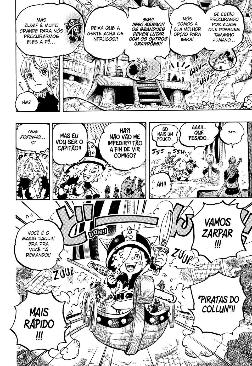 Read One Piece pt_BR Manga Online