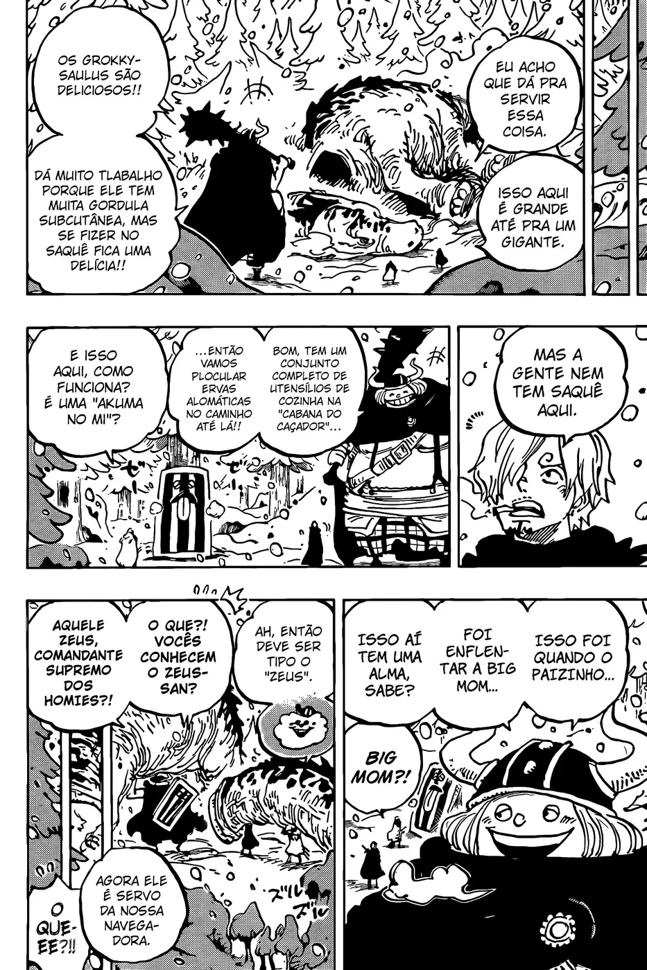 Read One Piece pt_BR Manga Online