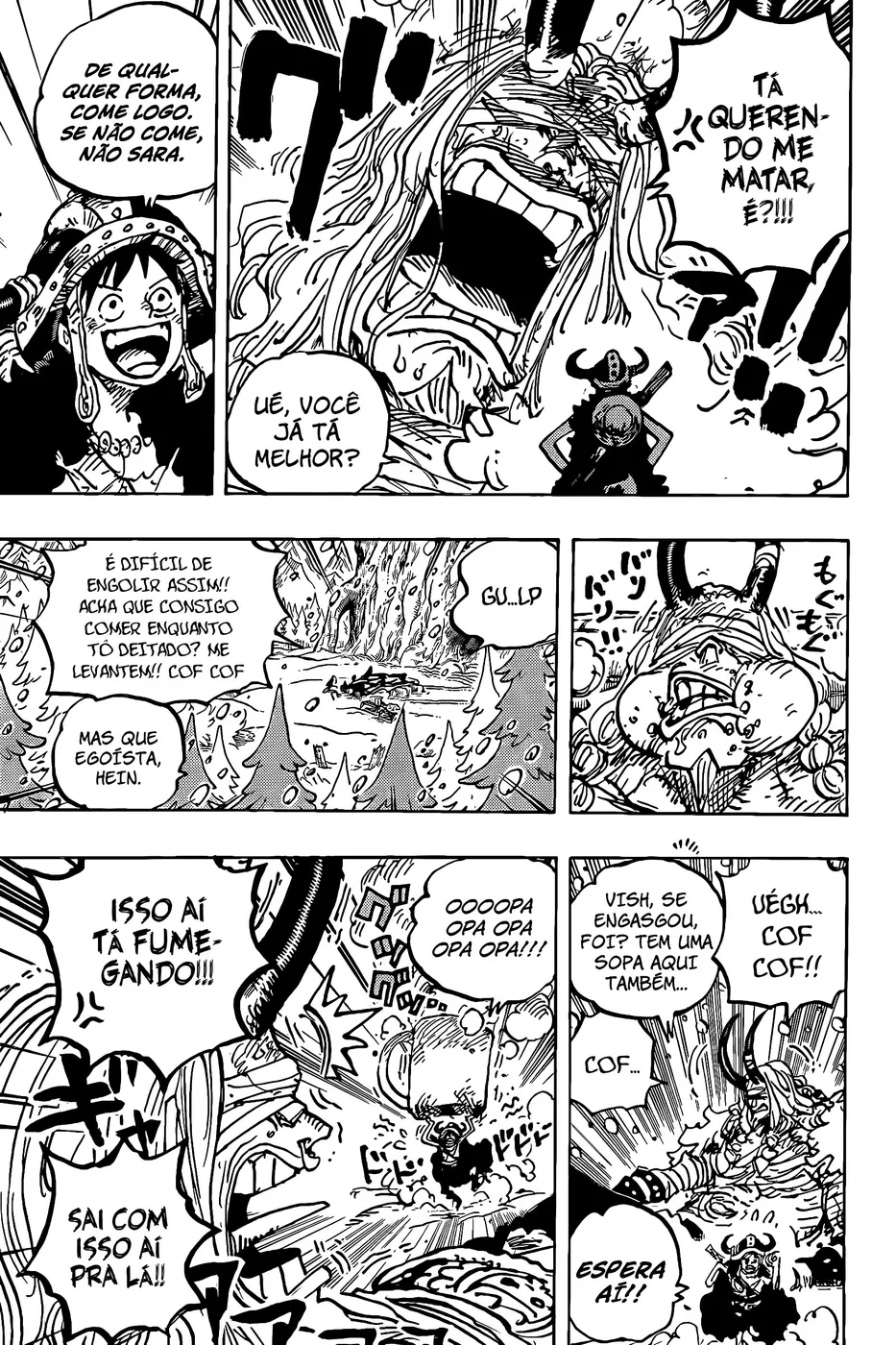 Read One Piece pt_BR Manga Online