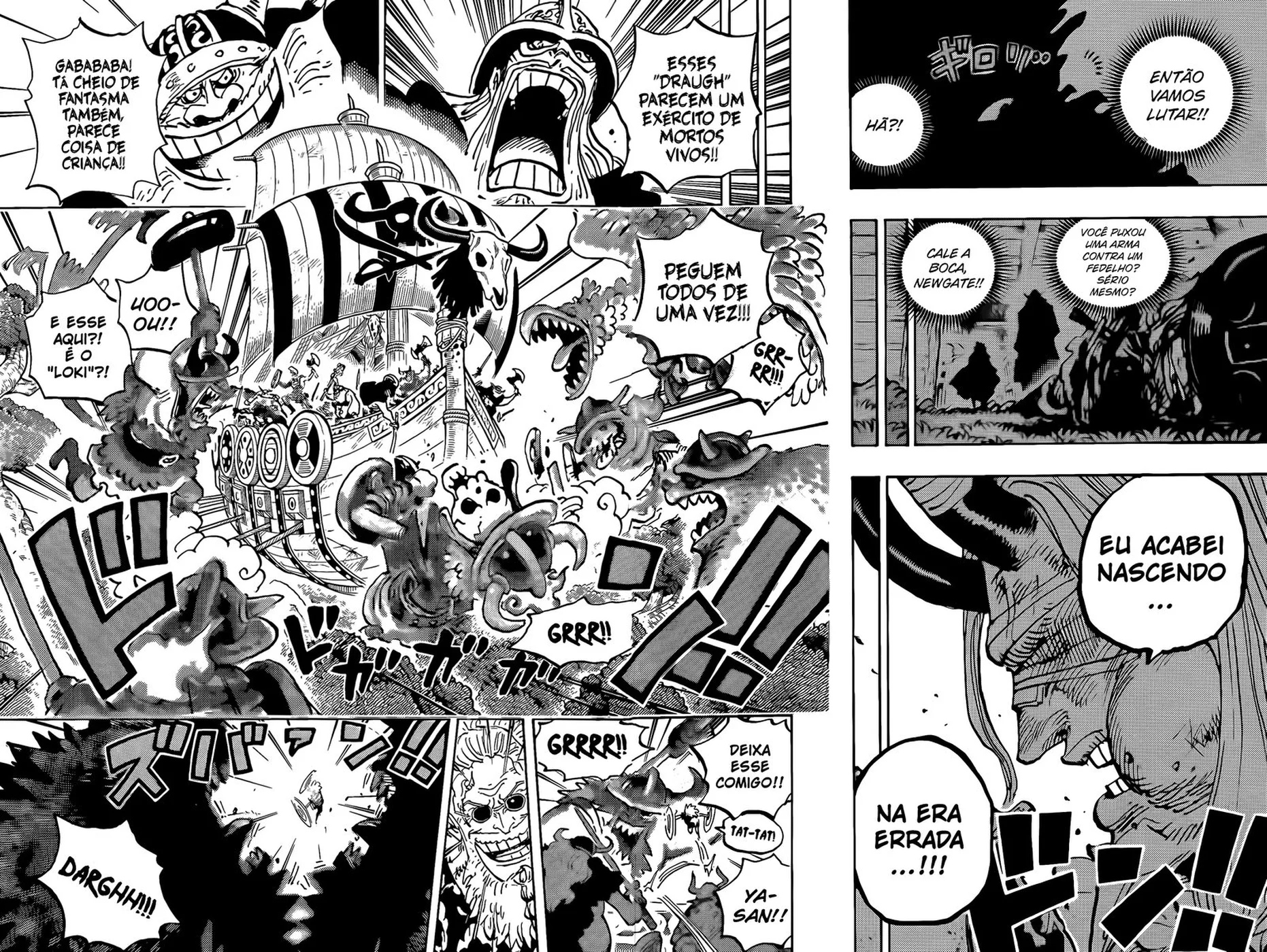 Read One Piece pt_BR Manga Online
