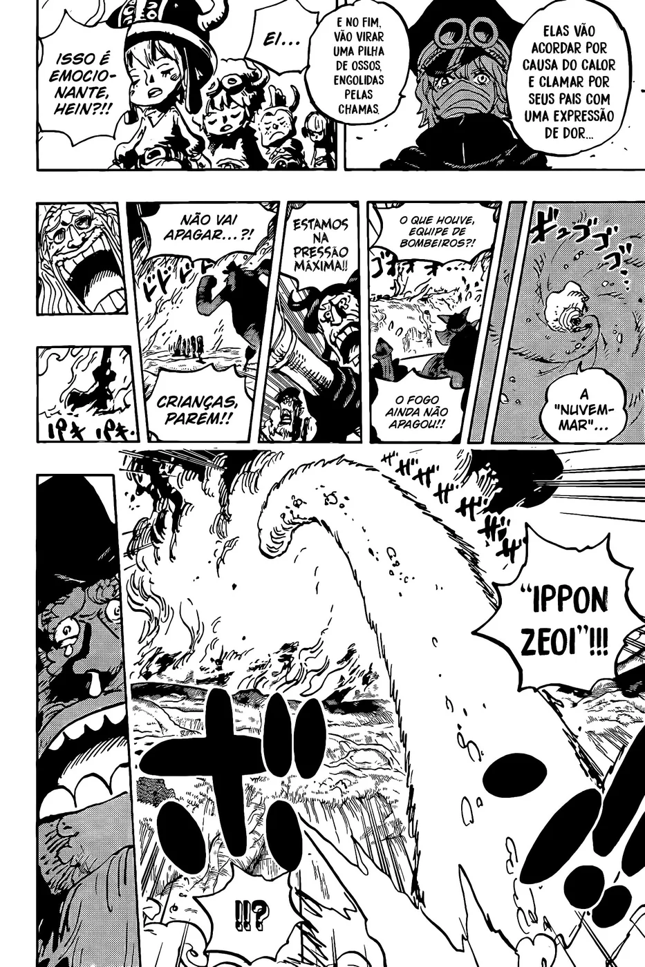 Read One Piece pt_BR Manga Online