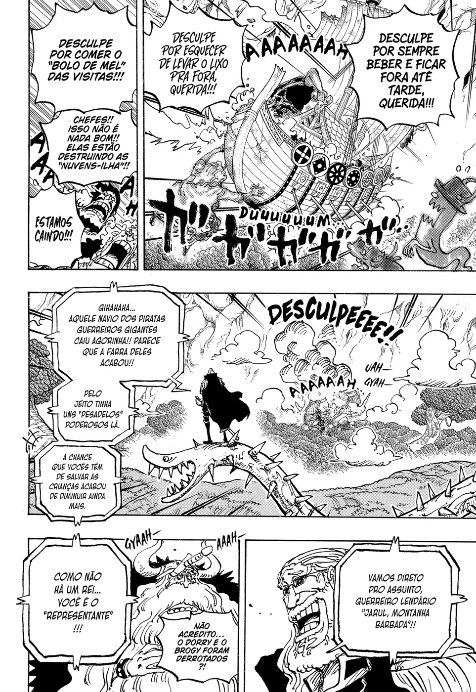 Read One Piece pt_BR Manga Online