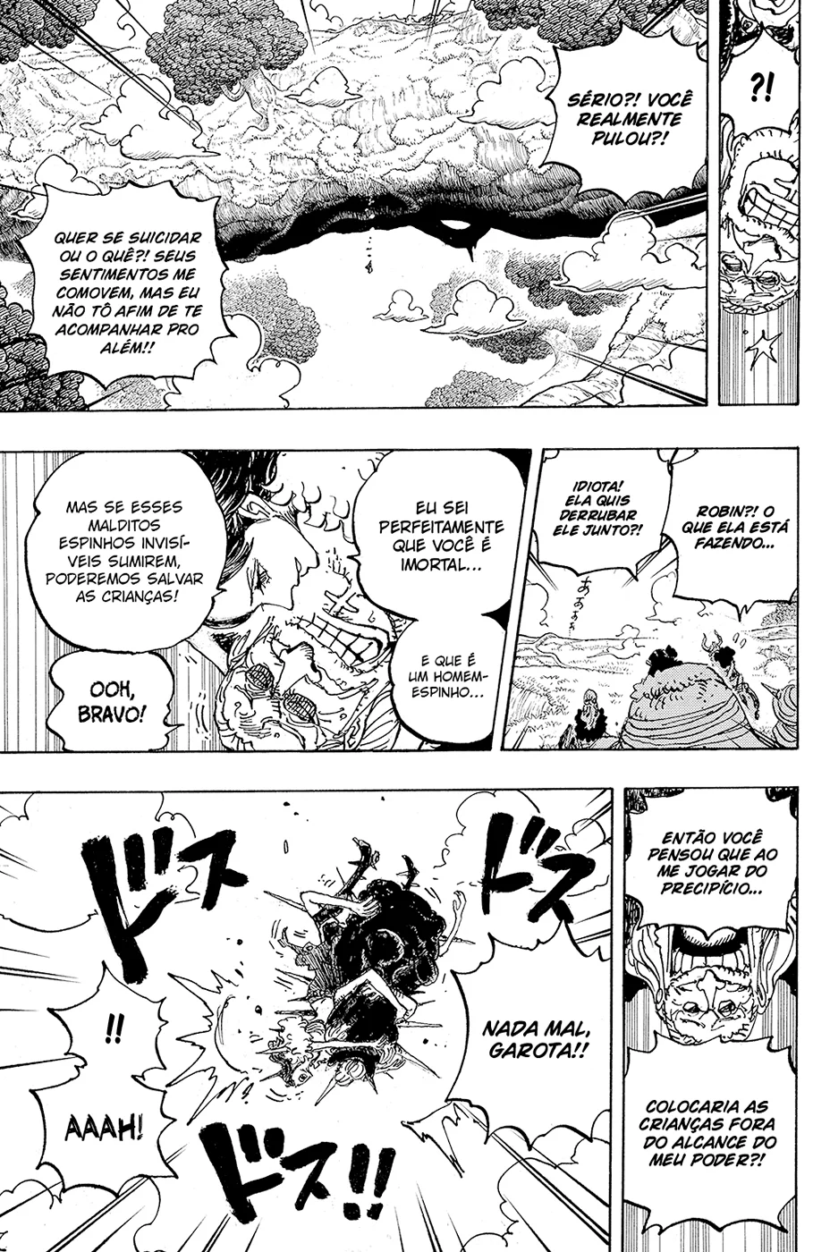 Read One Piece pt_BR Manga Online