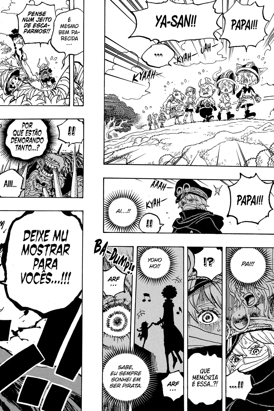 Read One Piece pt_BR Manga Online