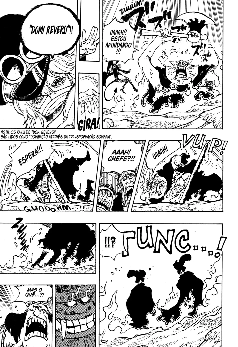 Read One Piece pt_BR Manga Online