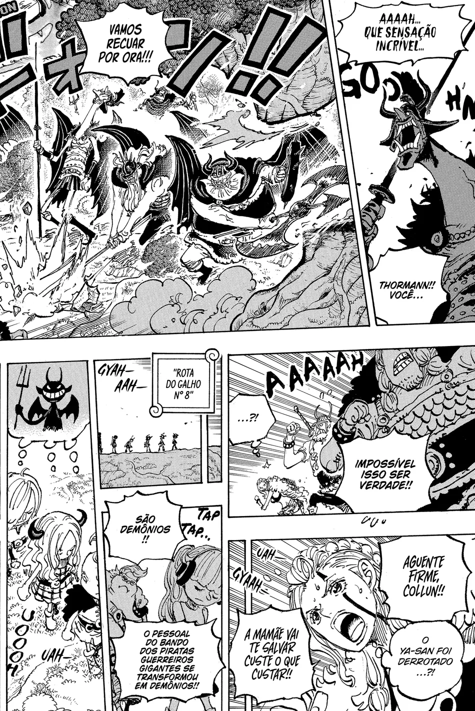 Read One Piece pt_BR Manga Online
