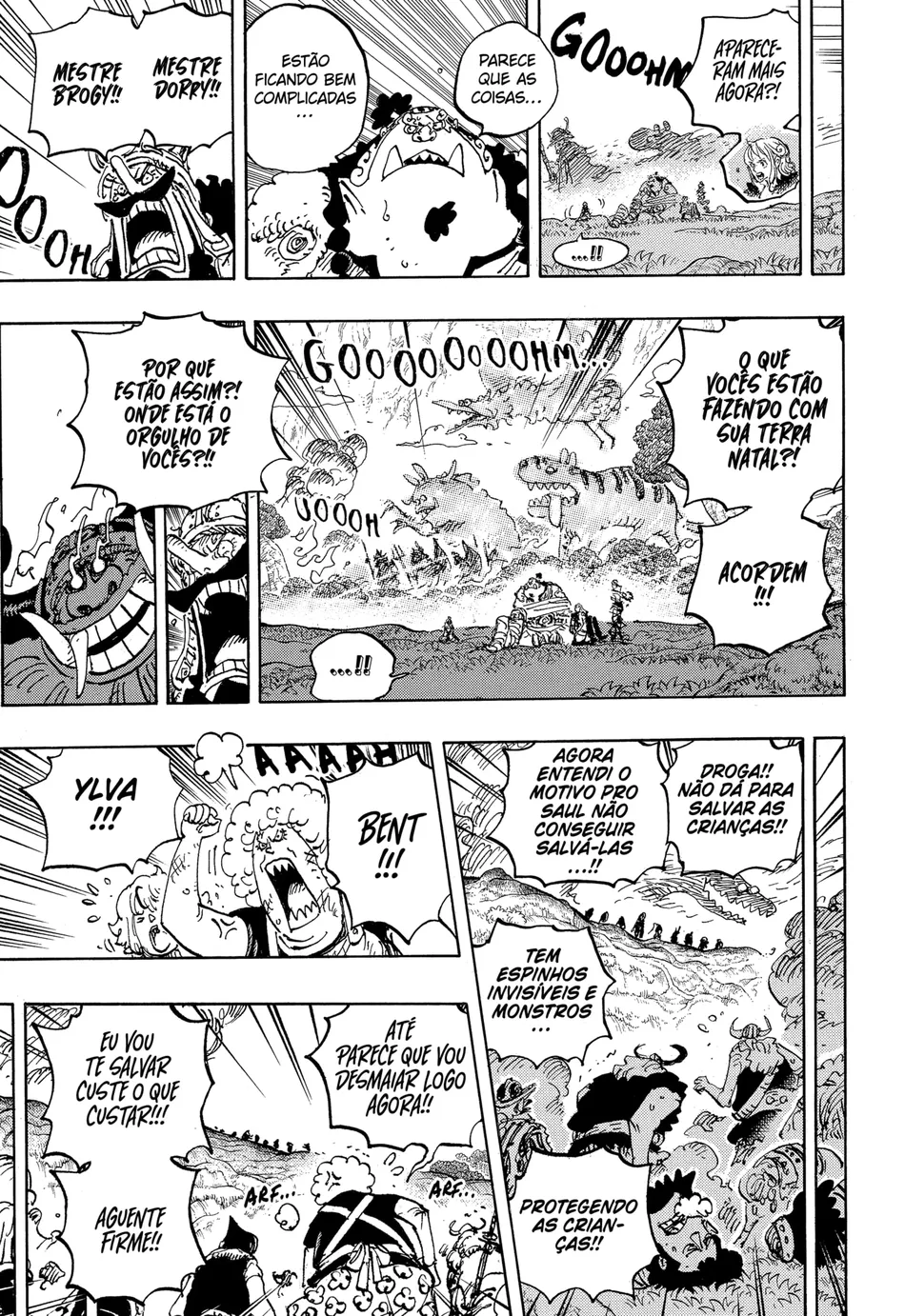 Read One Piece pt_BR Manga Online