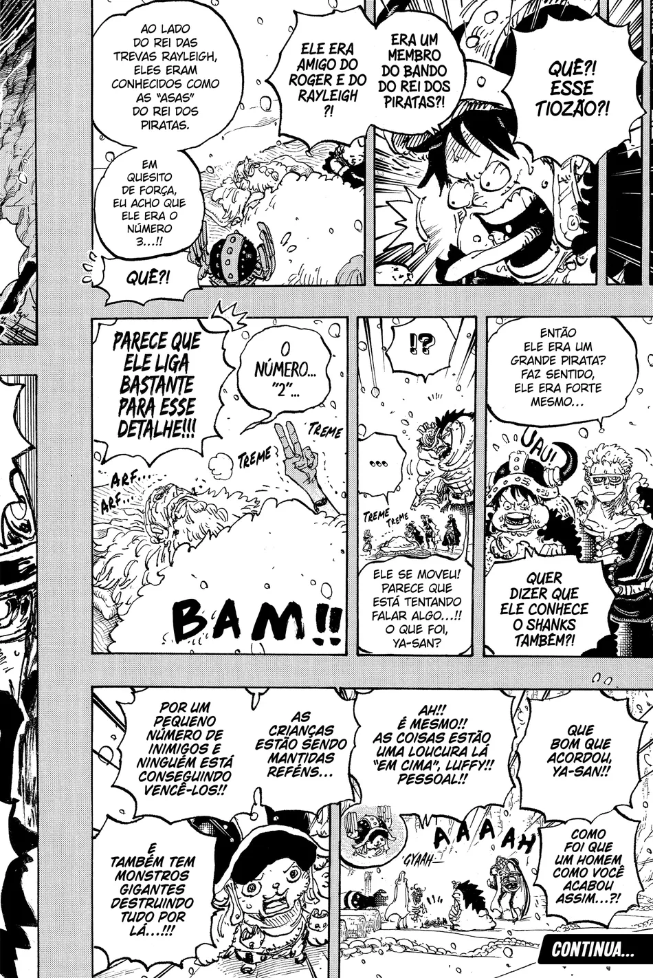 Read One Piece pt_BR Manga Online