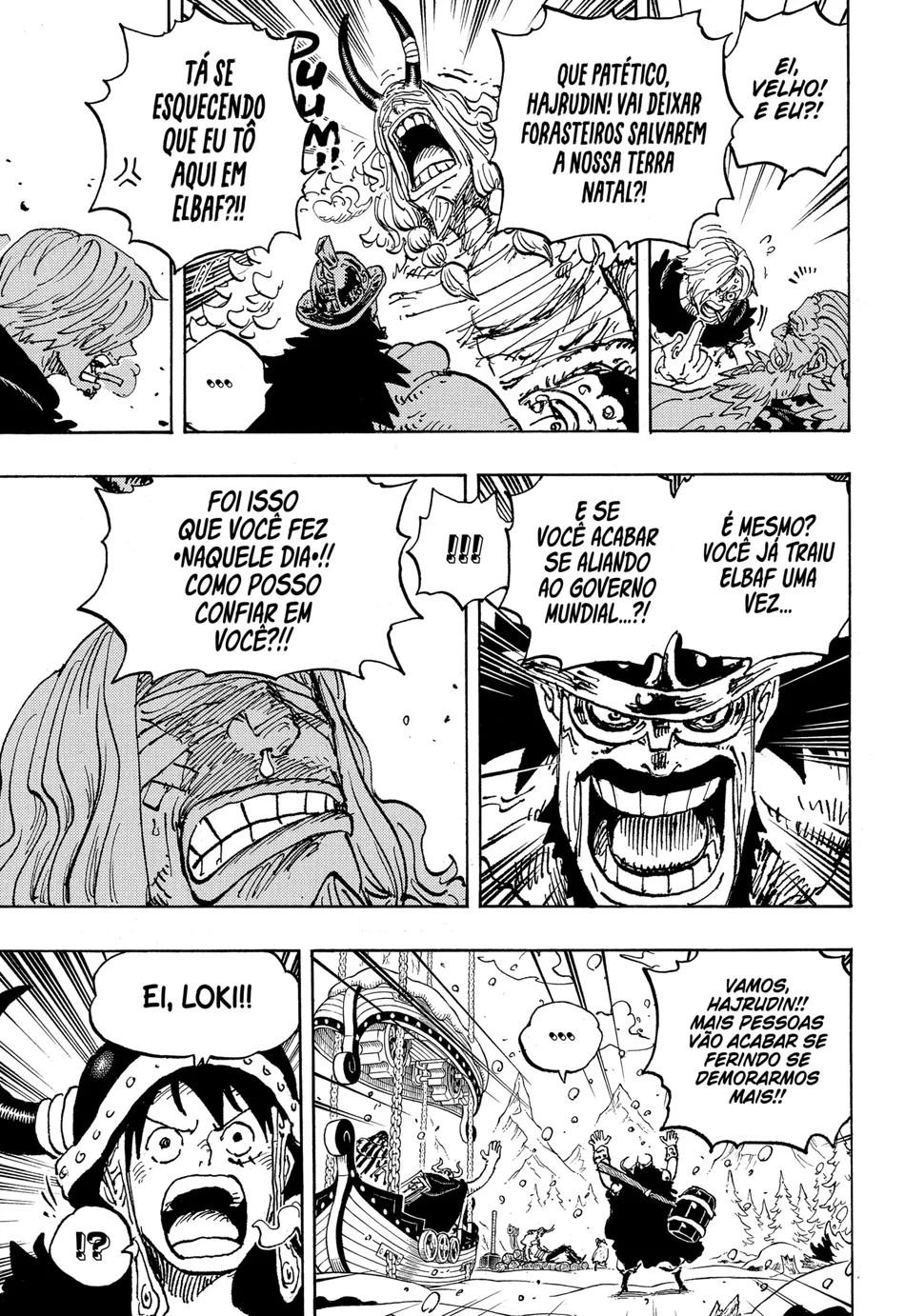 Read One Piece pt_BR Manga Online