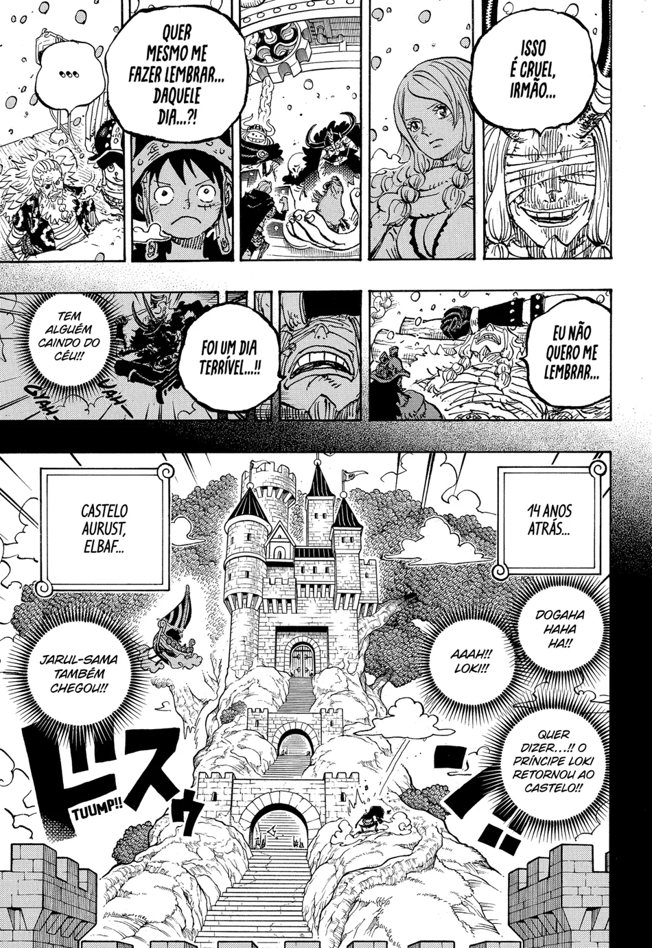 Read One Piece pt_BR Manga Online