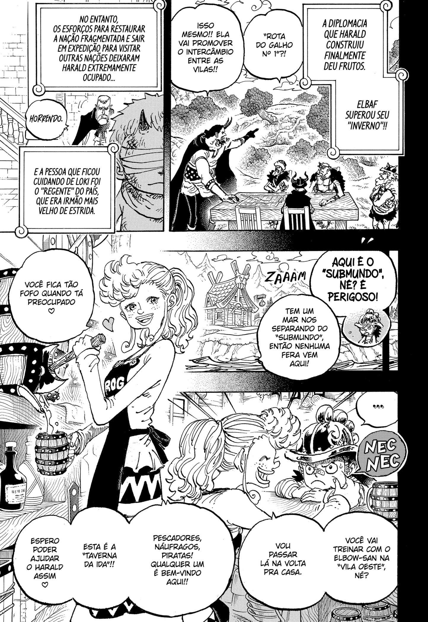 Read One Piece pt_BR Manga Online
