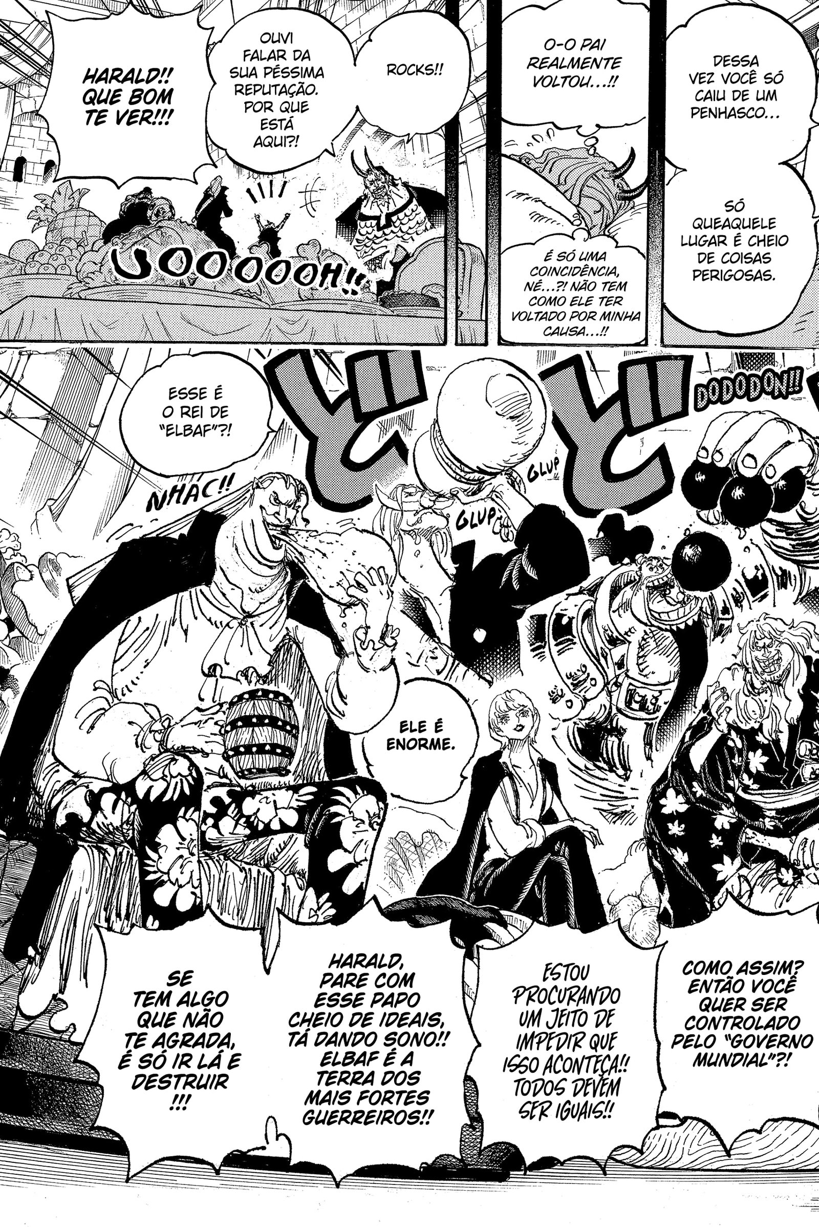 Read One Piece pt_BR Manga Online
