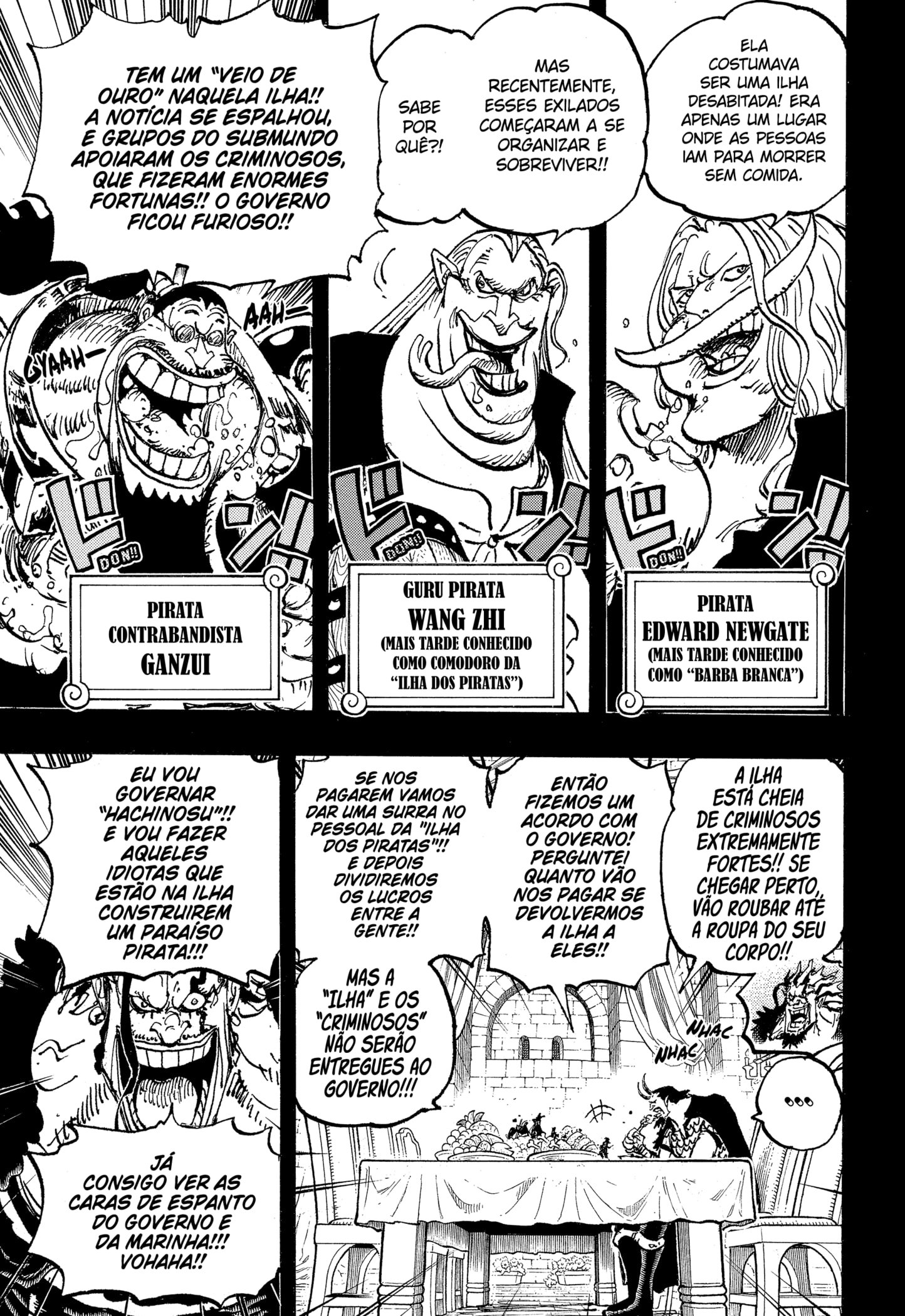 Read One Piece pt_BR Manga Online