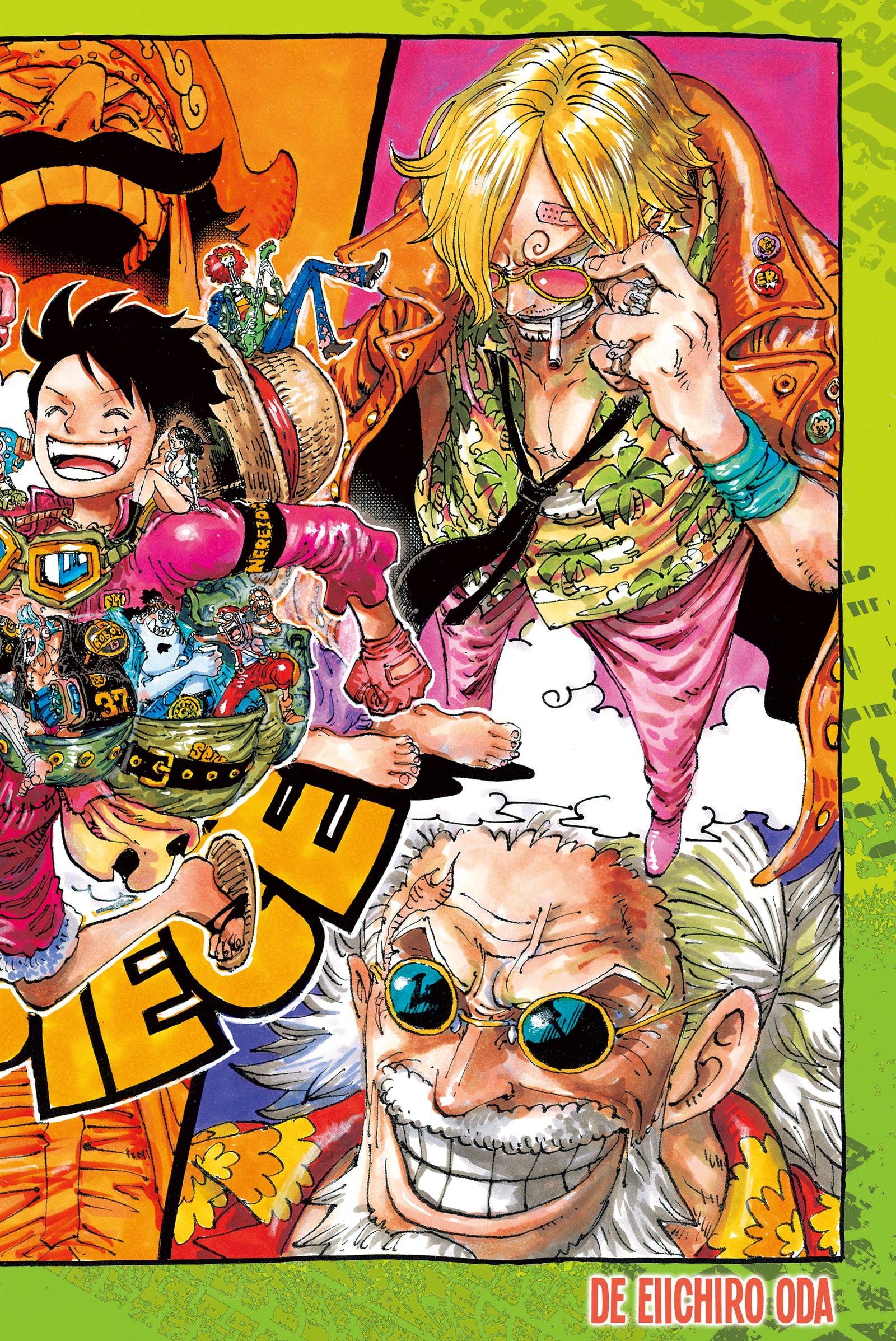 Read One Piece pt_BR Manga Online