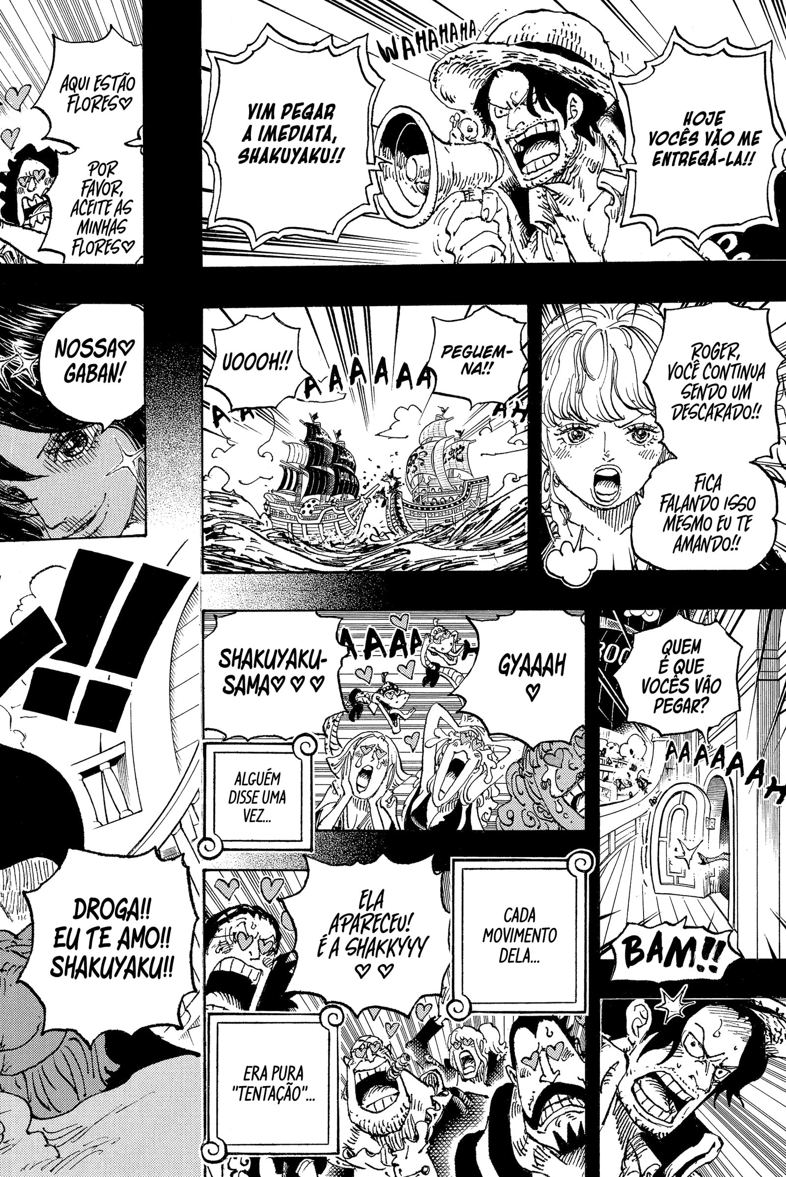 Read One Piece pt_BR Manga Online
