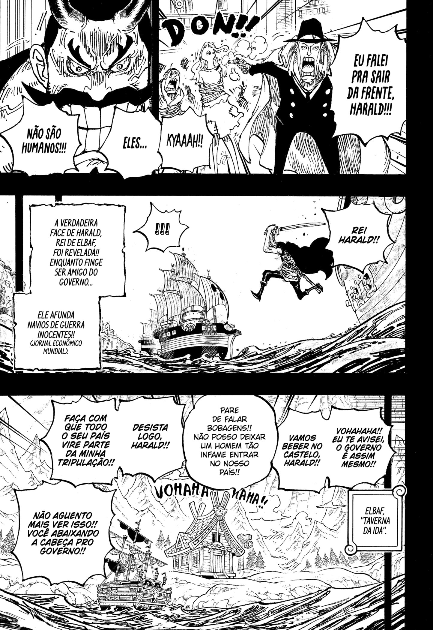 Read One Piece pt_BR Manga Online