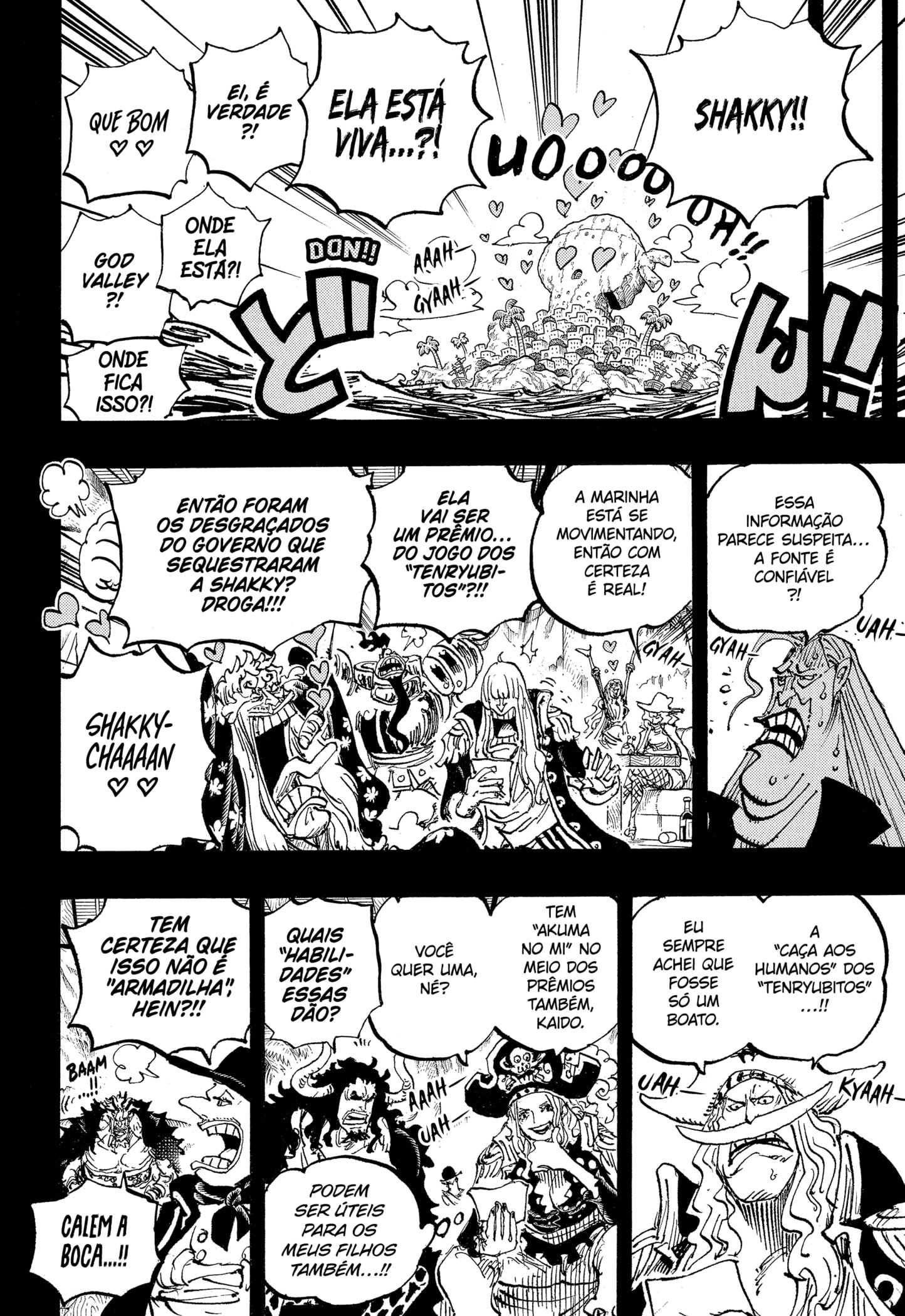 Read One Piece pt_BR Manga Online