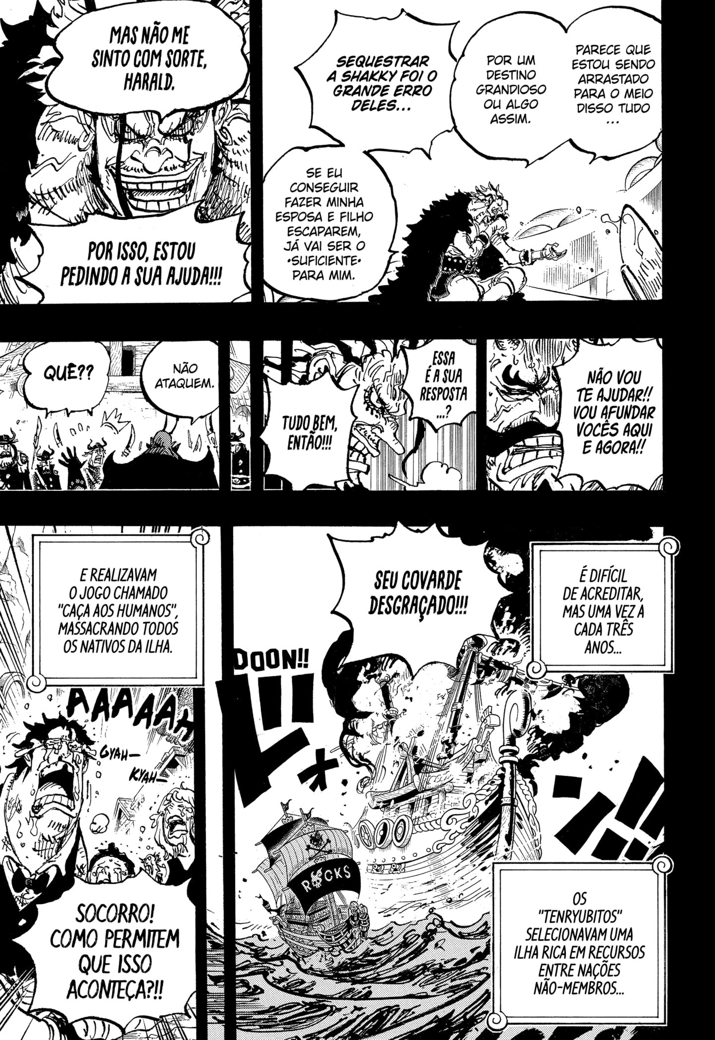 Read One Piece pt_BR Manga Online
