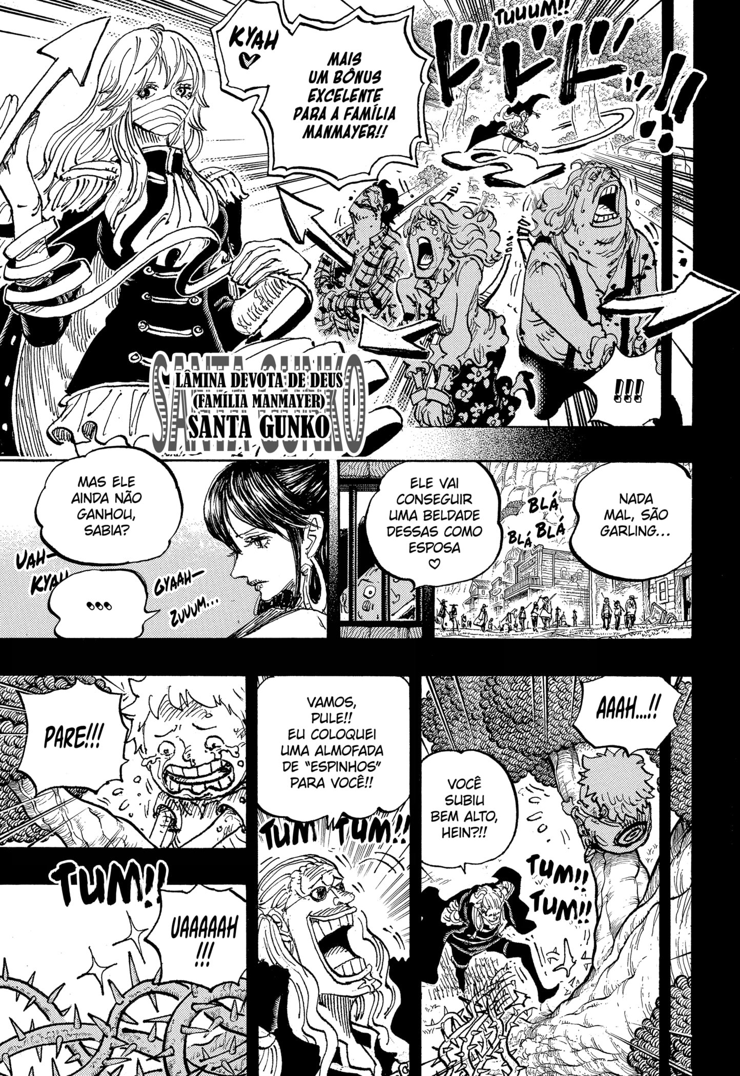 Read One Piece pt_BR Manga Online