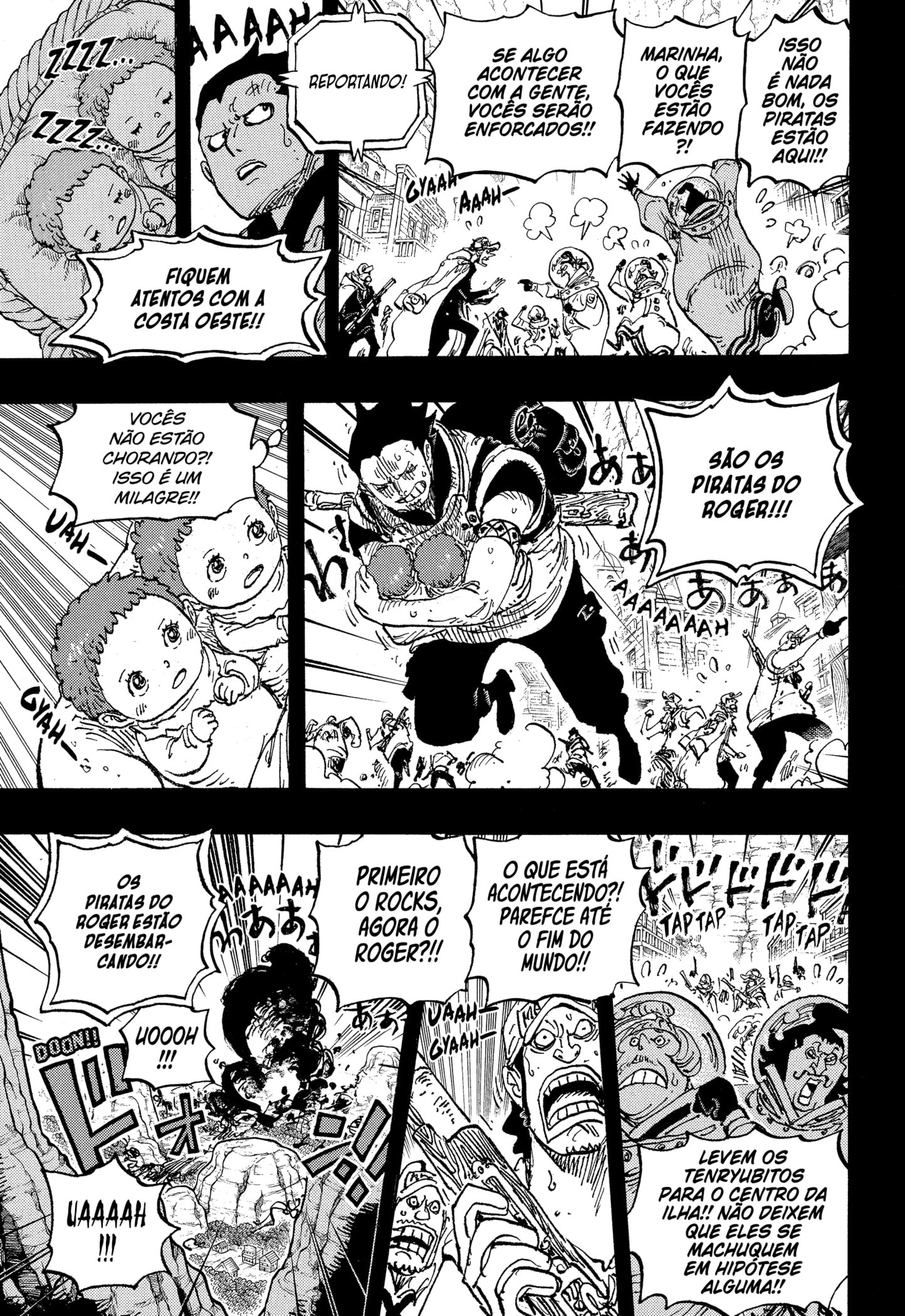 Read One Piece pt_BR Manga Online