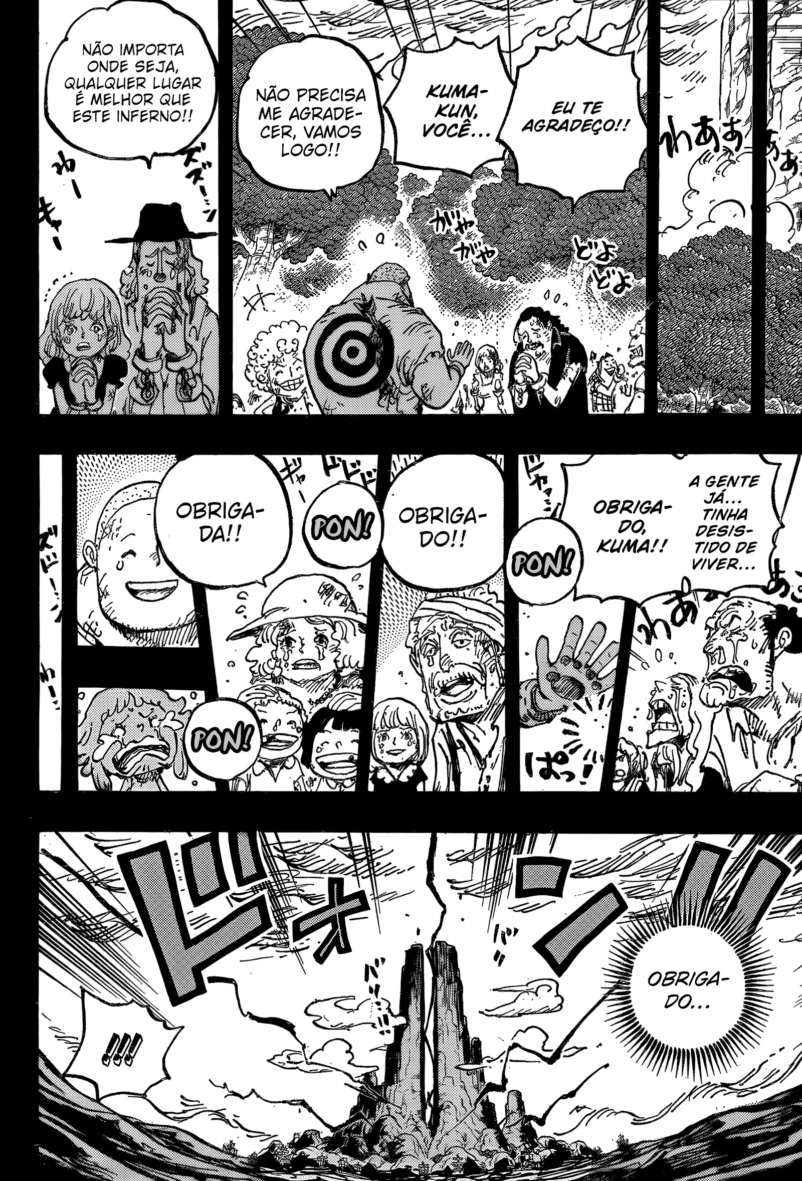 Read One Piece pt_BR Manga Online