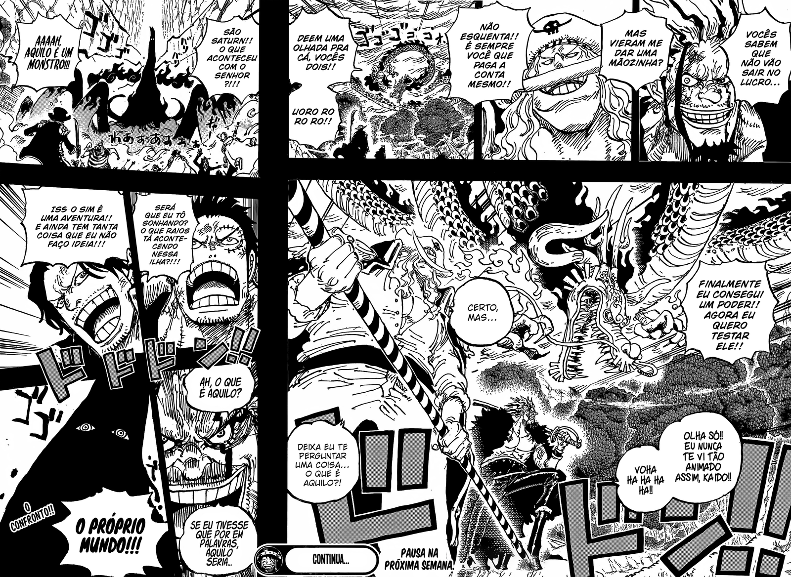 Read One Piece pt_BR Manga Online