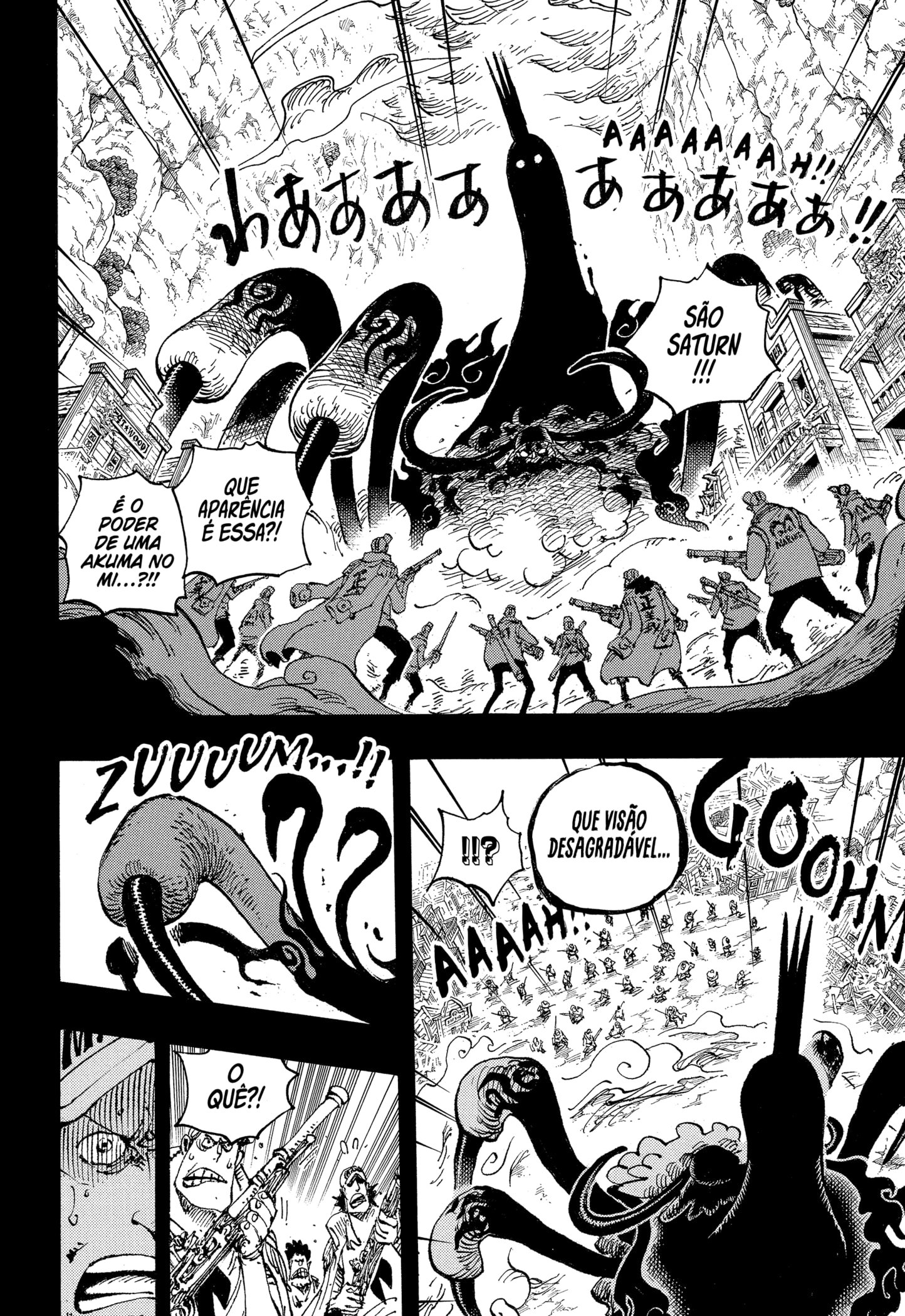 Read One Piece pt_BR Manga Online