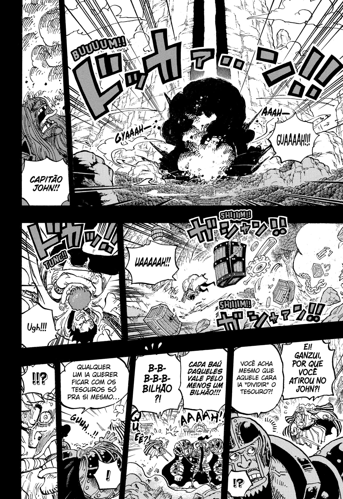 Read One Piece pt_BR Manga Online