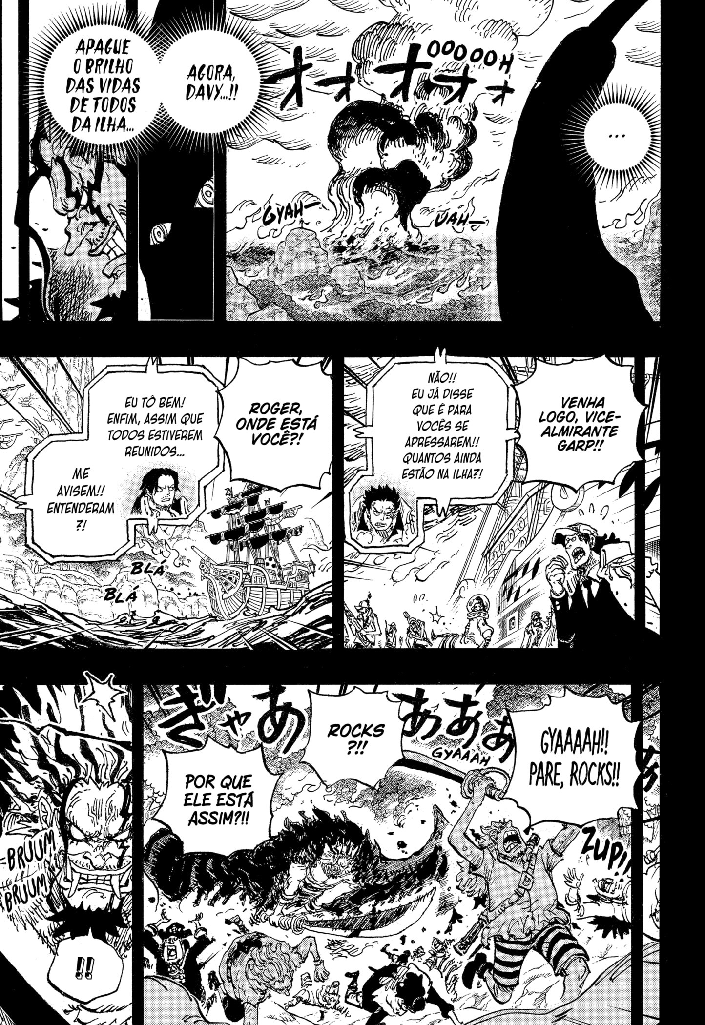 Read One Piece pt_BR Manga Online