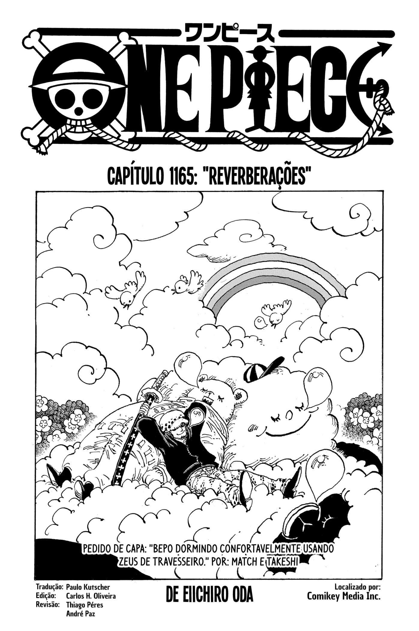 Read One Piece pt_BR Manga Online
