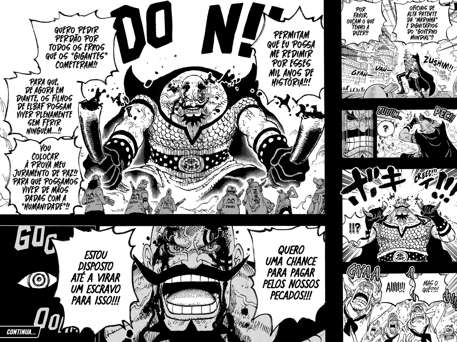 Read One Piece pt_BR Manga Online