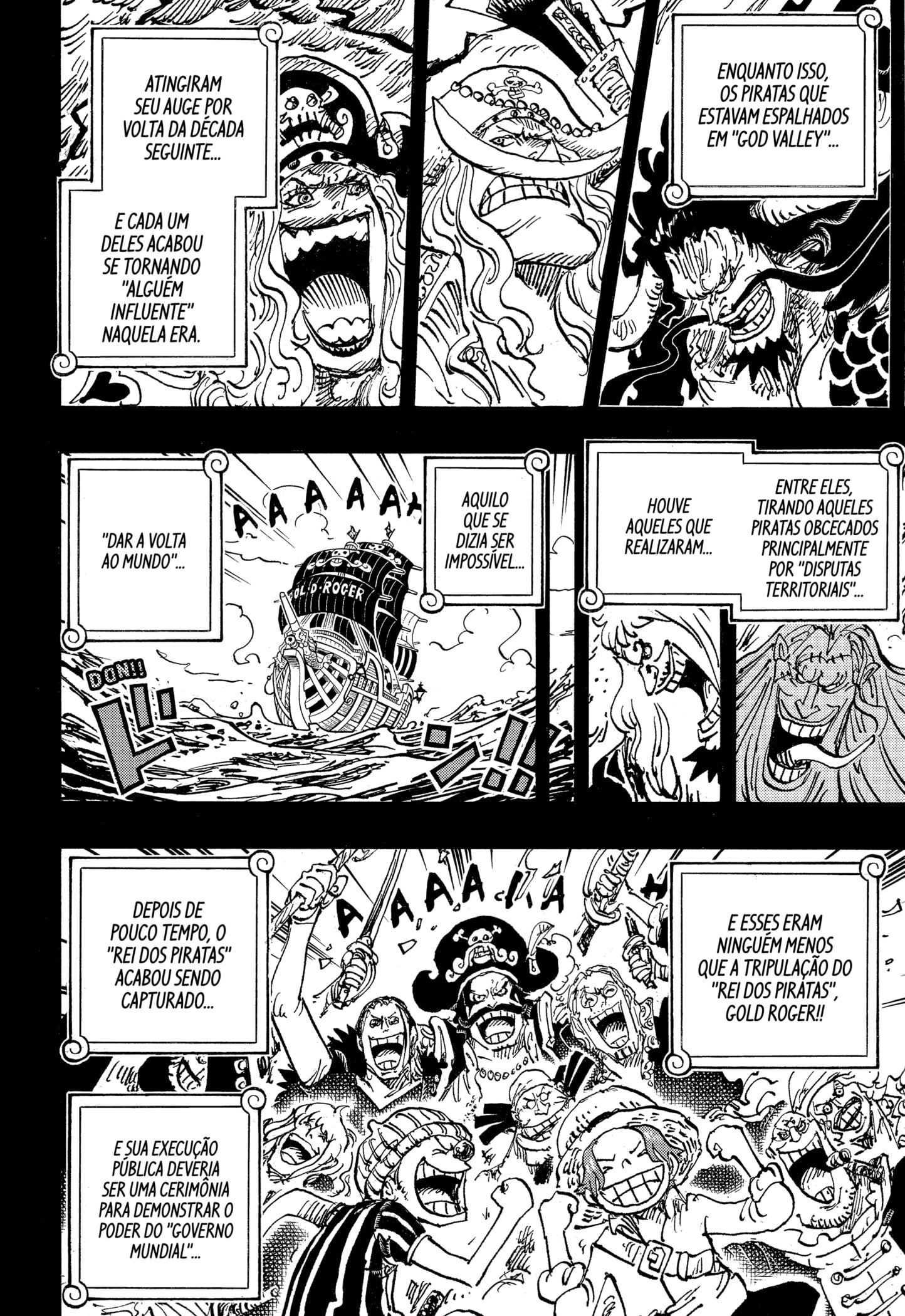 Read One Piece pt_BR Manga Online